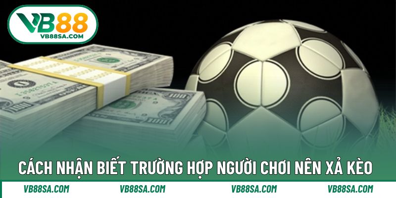 Nhận biết rõ ràng giúp bạn xả cược hiệu quả