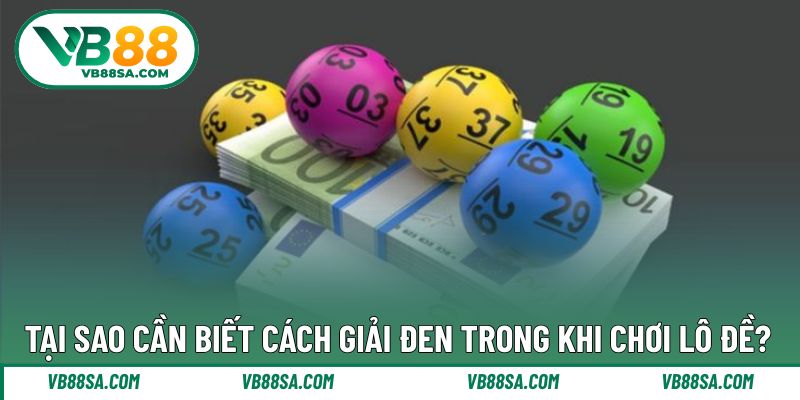 Lý do người chơi nên biết cách xả vận đen đi
