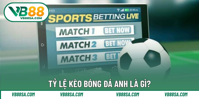 Giải thích khái niệm tỷ lệ kèo ấn tượng trong bóng đá Anh