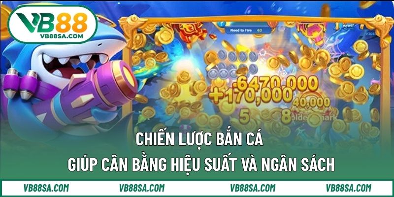 Chiến lược bắn cá giúp cân bằng hiệu suất và ngân sách